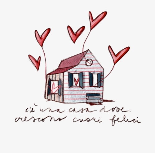 Federica Porro - C'&egrave; una casa dove crescono cuori felici